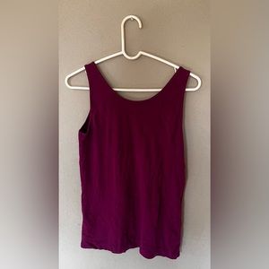 Sonoma Womens Loose-Fitted Tank Top, L